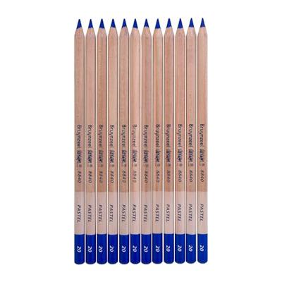 Bruynzeel Design pastelpotlood - Ultramarijn Donker #20