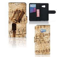 Samsung Galaxy A3 2017 | Telefoonhoesje met foto | Bladmuziek - thumbnail