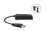 Sitecom CN-333 USB naar SATA adapter met voeding oplader - thumbnail