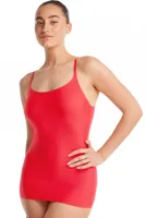 30249 - Secrets spaghetti hemd naadloos - Onderhemd - Seamless singlet - XXL - Rood - XXL - XXL - XXL - XXL - XXL - XXL - XXL - thumbnail