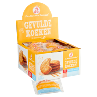 Koeken De Molen Gevulde koeken 30x50gr - thumbnail