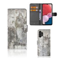 Samsung Galaxy A13 (4G) | Bookcase | Beton Print - thumbnail