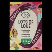 Cleo's Lots of love bio 18 Zakjes - thumbnail