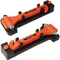 Westcott ac-p30001 2in1 first aid only noodhamer 2 stuks oranje - thumbnail