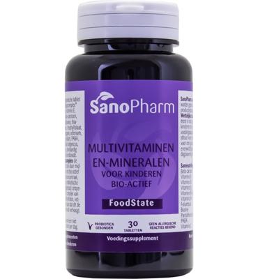 FoodStateMultivitaminen en Mineralen voor kinderen