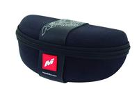 Massi Saga Bril Fel oranje lens - Wit - thumbnail