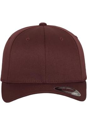 Flexfit FX6277 Wooly Combed Cap - Maroon - XXL