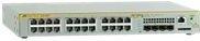 AT-x230-28GT-50 | 24 x 10/100/1000T PoE, 4 x 100/1000X SFP, single fixed PSU