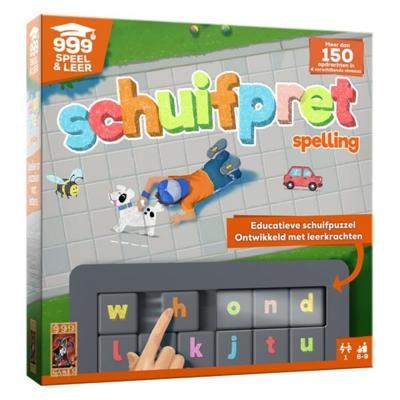 999-games Spel Schuifpret Spelling 999-games Spel Schuifpret Spelling