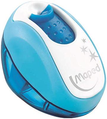 Maped potloodslijper Clean 1-gaats, op blister