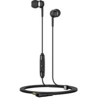 Sennheiser CX 80S In Ear oordopjes Kabel Stereo Zwart Headset - thumbnail