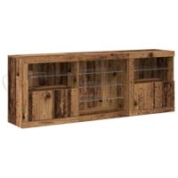 Dressoir Oud hout 181.5 x 37 x 67 cm Bewerkt hout - thumbnail