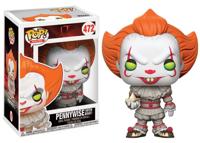 IT Funko Pop Vinyl: Pennywise with Boat - thumbnail