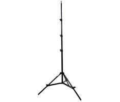 Falcon eyes lampstatief met verstelbare poot l-2440a/b 240 cm
