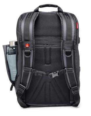 Manfrotto Manhattan Camera Backpack Mover-30, Multiuse, for Carrying Camera and Accessories, in Water-Repellent Material, Photography Backpack with PC and Tablet Compartment, with Tripod Holder