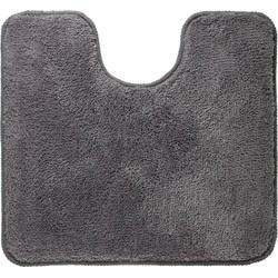 Sealskin Angora Toiletmat Polyester 55x60 cm Grijs 293997014