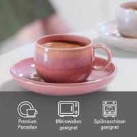 LIKE BY VILLEROY & BOCH - Perlemor Coral - Espresso cup 0,1l - thumbnail