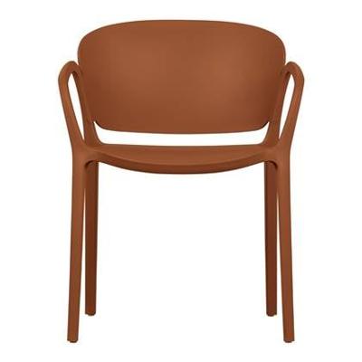 Woood Bent tuinstoel terra