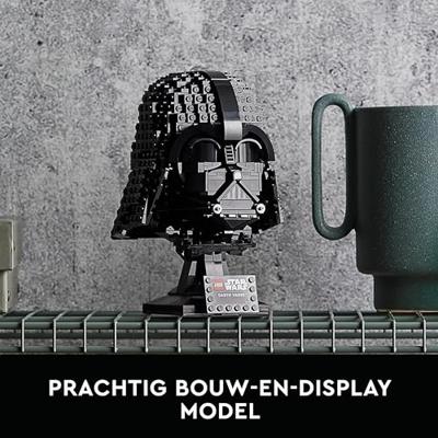 LEGO star wars 75304 darth vader helm - thumbnail