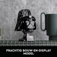 LEGO Star Wars Darth Vader helm 75304 - thumbnail