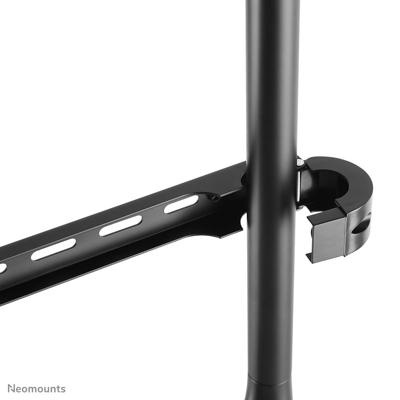 Neomounts NM-M1000BLACK flatscreen meubel tv-vloerstandaard Neomounts NM-M1000BLACK flatscreen meubel tv-vloerstandaard