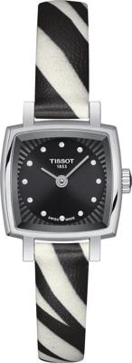 Horlogeband Tissot T600047020.T0581091705600A Leder Bi-Color 9mm
