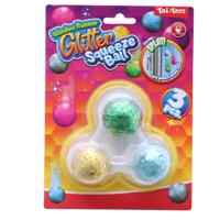 Toi-Toys raamkruiper knijpballen glitter, 3st. - thumbnail