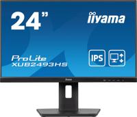 Iiyama ProLite XUB2493HS-B6 Monitor Zwart - thumbnail