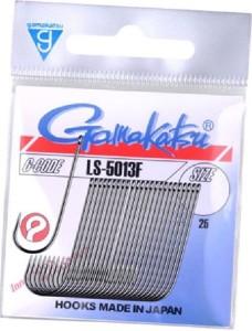 Gamakatsu Ls-5013F Hooks Black 25St. Size 6