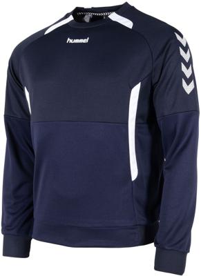 hummel Authentic Trainingstrui Kids Donkerblauw Wit hummel Authentic Trainingstrui Kids Donkerblauw Wit