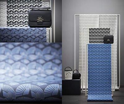 AS Creation Karl Lagerfeld Zwart behang | 378473