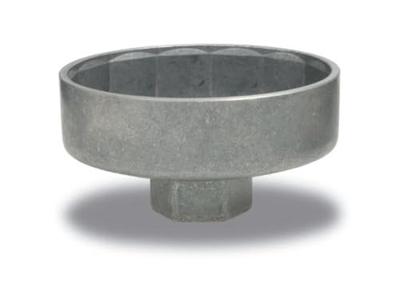 HAZET Oliefitersleutel 2169-10 · 3/8 inch (10 mm) vierkant hol · Buiten-14-kant-profiel · SW 74 mm HAZET Oliefitersleutel 2169-10 · 3/8 inch (10 mm) vierkant hol · Buiten-14-kant-profiel · SW 74 mm