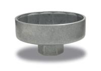 HAZET Oliefitersleutel 2169-10 · 3/8 inch (10 mm) vierkant hol · Buiten-14-kant-profiel · SW 74 mm - thumbnail