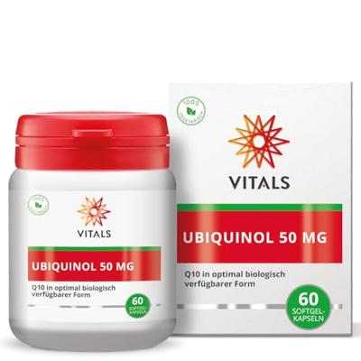 Ubiquinol 50 mg - thumbnail
