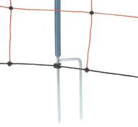 AKO vervangende paal voor schapennet blauw dubbele pen - thumbnail