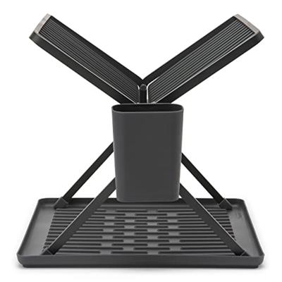 Brabantia sinkside inklapbaar afdruiprek dark grey - thumbnail