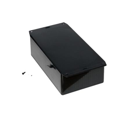Hammond Electronics 1591DF2GY Universele behuizing 150 x 80 x 50 ABS Grijs 1 stuk(s)