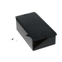 Hammond Electronics 1591DF2GY Universele behuizing 150 x 80 x 50 ABS Grijs 1 stuk(s) - thumbnail