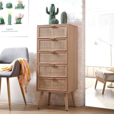 Calicosy - Ladekast met 5 laden Miya - H100 cm