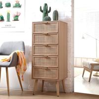 Calicosy - Ladekast met 5 laden Miya - H100 cm - thumbnail