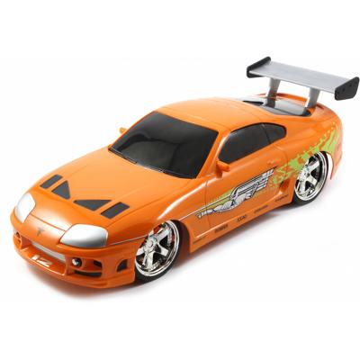 JADA TOYS 253206006 Fast & Furious RC Brians Toyota 1:16 RC modelauto voor beginners Elektro Straatmodel