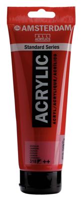 Royal Talens Amsterdam Standard Series Acrylverf Tube 250 ml - Karmijn 318