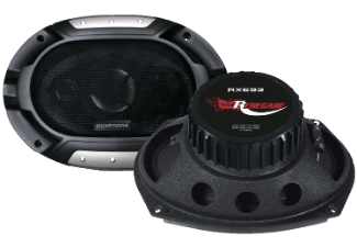 Renegade RX693 3-weg triaxiale inbouwluidspreker 300 W Inhoud: 1 paar