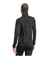 adidas Tiro 25 Competition Trainingsjack Dames Zwart Grijs Wit - thumbnail