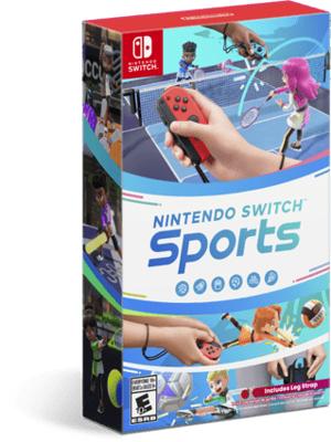 Nintendo Switch Sports (inclusief beenband)