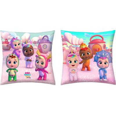 Cry Babies sierkussen 40 x 40 cm Cry Babies sierkussen 40 x 40 cm