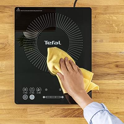 Inductiekookplaat Tefal IH2108 26 cm 2100W Zwart Inductiekookplaat Tefal IH2108 26 cm 2100W Zwart