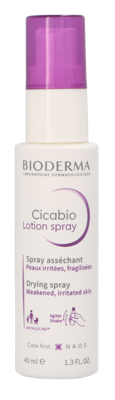 Bioderma Cicabio Lotion Herstellende Spray 40ml