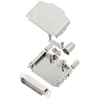 encitech DPPK25-M-DBP-W-K 6355-8004-03 D-sub male connectorset 180 ° Aantal polen: 25 Soldeerkelk 1 stuk(s) - thumbnail