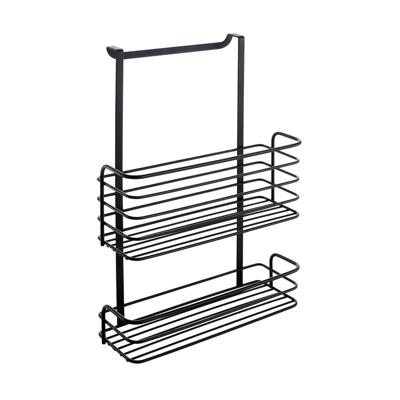 Metaltex Galileo Dubbele Hangmand 26x12x36 cm Mat Zwart/Metaal